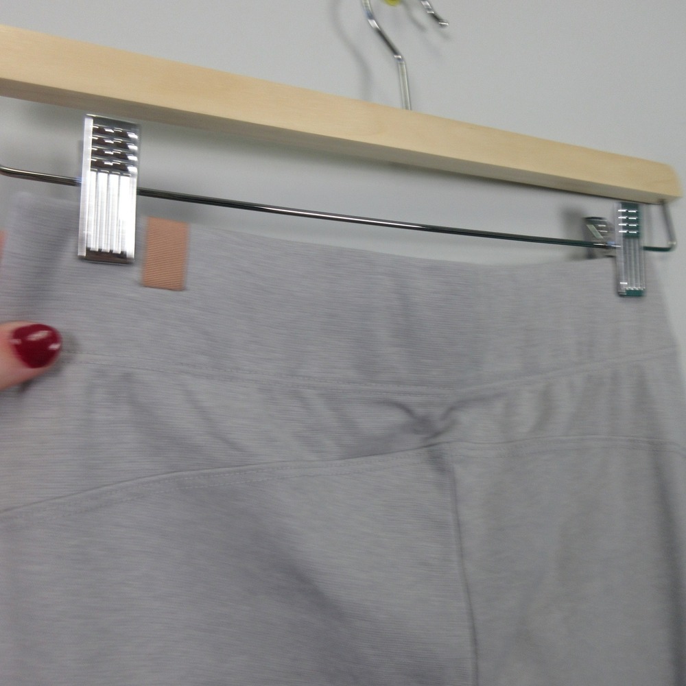 LUNYA Restore Pocket Legging Grey Supima Cotton Lounge Pants XS Made in USA - Picture 8 of 12
